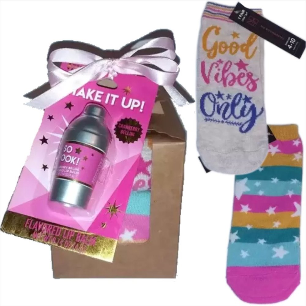 Good Vibes Sock Gift Set
